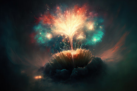 Fireworksの素材