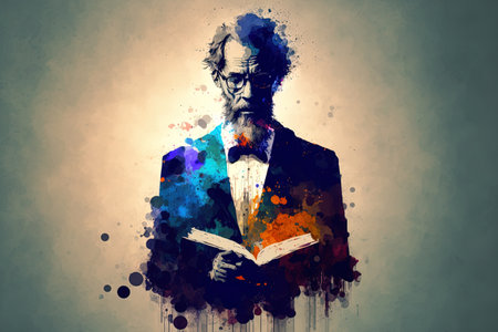 concept image of a professorの素材