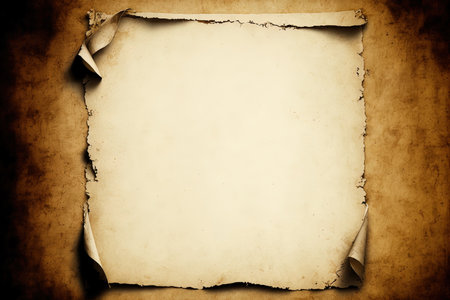 backdrop with textures made of ancient paperの素材