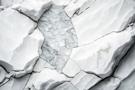 the background or texture of a white stoneの素材