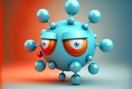 Water moleculeの素材