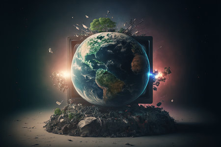 planet Earth is. media mixの素材