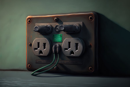 electrical outlet for an electric vehicleの素材
