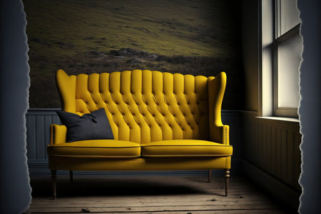 Norwegian sofaの素材