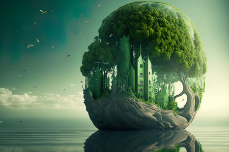 green environmentの素材