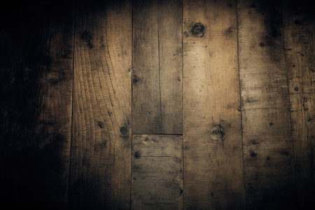 Wooden floors and wallsの素材