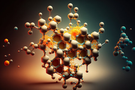 Molecule structure and the idea of biotechnologyの素材
