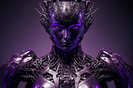 The murderous violet ladyの素材