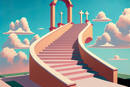 the way to heavenの素材