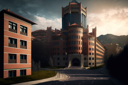 the Spanish university in Bilbaoの素材