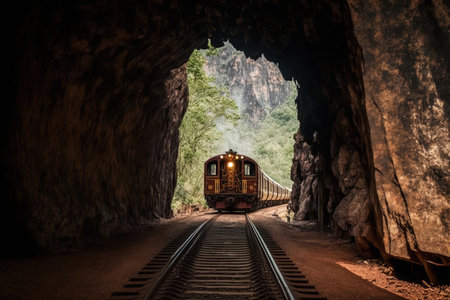 Long Railroadの素材