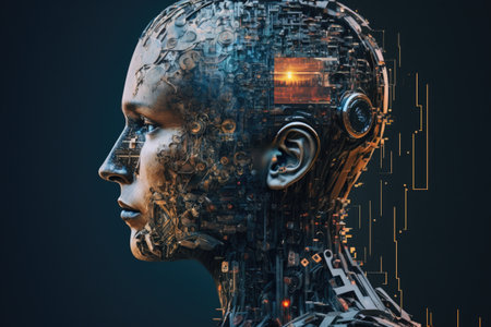 artificial intelligence that can learn and solve problemsの素材