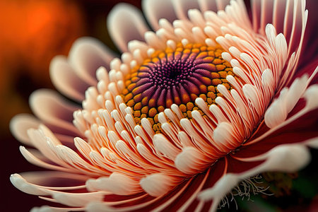 macro photography of flowerの素材