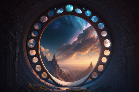 Magic Portal to an Additional Worldの素材