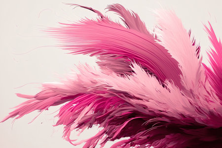 an assortment of pink brushstrokesの素材