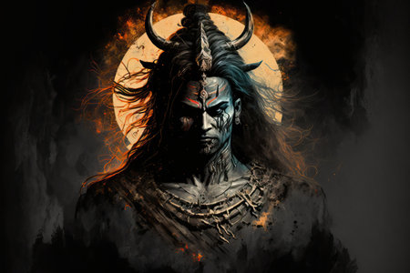 Image from a concept for Maha Shivaratriの素材