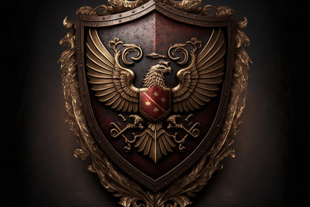 shield, symbol of defenseの素材