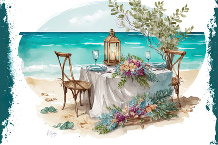 wedding table decorationsの素材