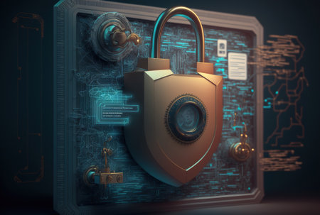 Online data protection and cyber security using tacitly protected encryption softwareの素材