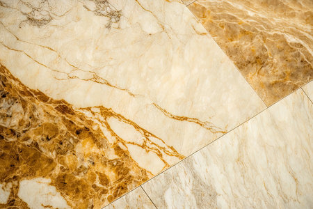 closeup of a marble wallの素材