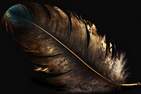featherの素材