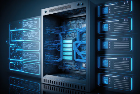 Integration of databases for system backupの素材