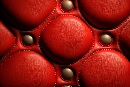 Red leather textureの素材