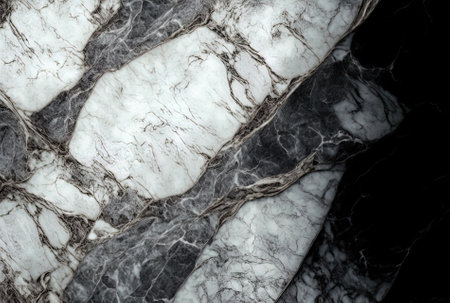 Background with rough gray marbleの素材