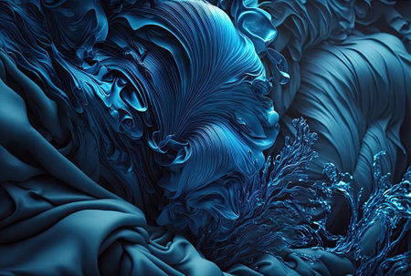 blue materialの素材