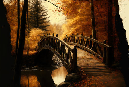 Fall Bridgeの素材