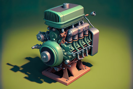 auto engineの素材