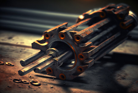 caliper rodsの素材