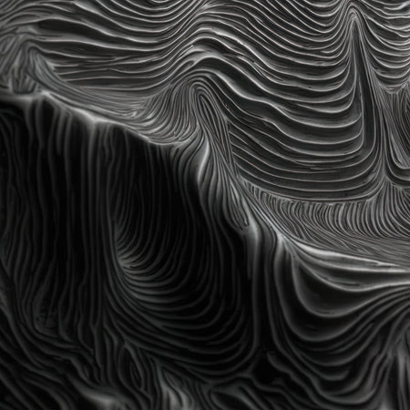 Abstract background. Monochrome texture. Image includes a effect the black and white tones.の素材