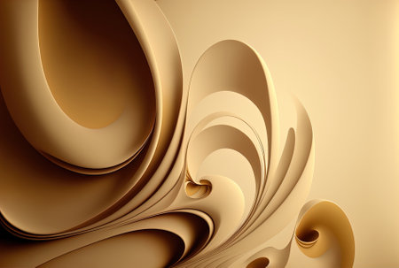 Abstract background wallpaper in beigeの素材