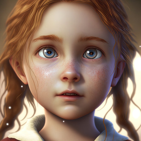 children with starの素材