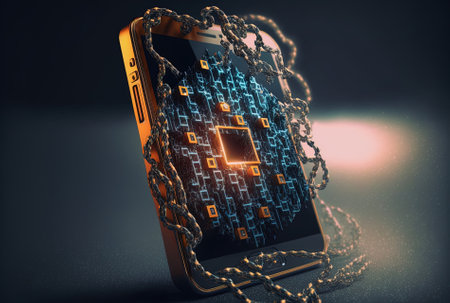 Utilize blockchain technology on mobile devicesの素材