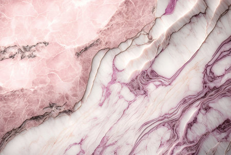 photography of pink marble stone textureの素材