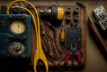 tools for repairing electrical systemsの素材