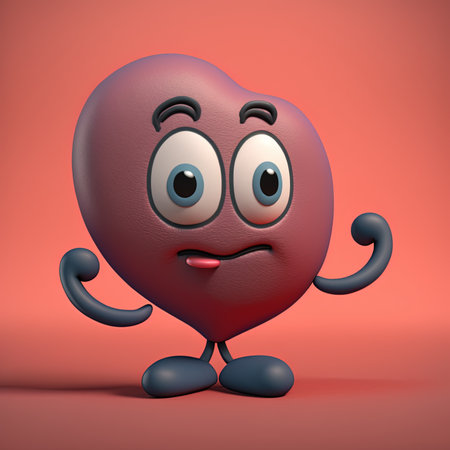 gross retro cartoon kidneyの素材