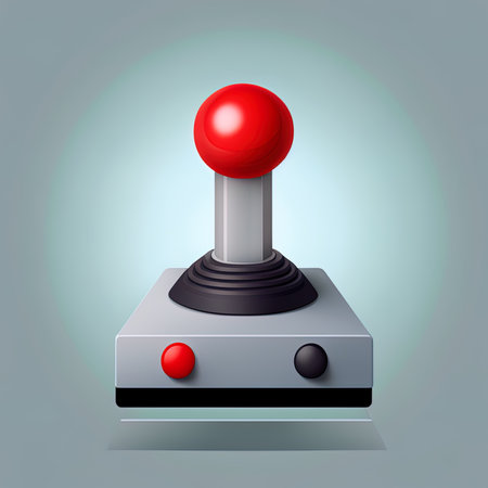 joystick Icon JPGの素材