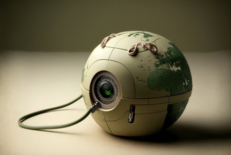 Internet security ideaの素材