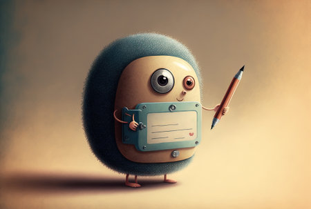 Make a new password. idea of privacy policy protection and security systemの素材