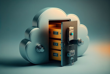 notion of backup for cloud storage dataの素材