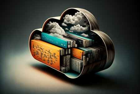 Online data storage and cloud computing with tacit intelligent sharing softwareの素材