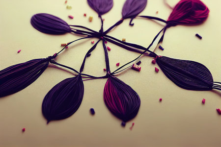 Realistic rakhi for happy raksha bandhan design conceptの素材