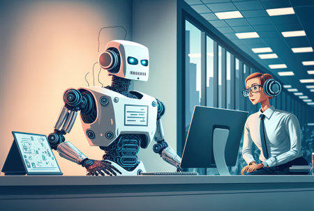 Robotic process automation in the workplaceの素材