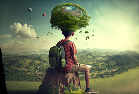 The notion of Environment Education Dayの素材