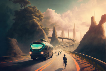 The future routeの素材