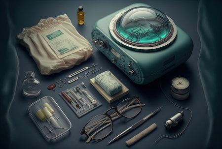 Sterile surgical technology and medical apparatusの素材