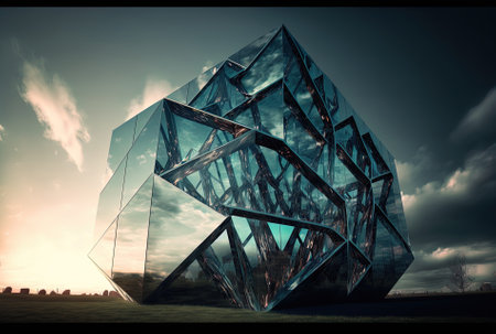 glass structureの素材